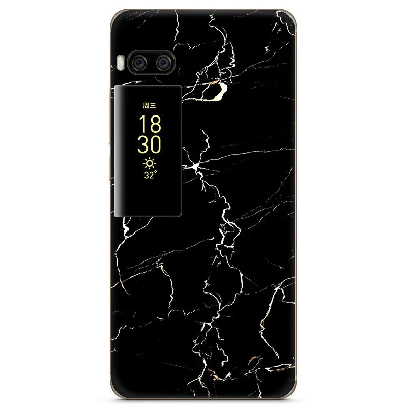 Чехол для телефона Meizu Pro 7 Plus M5C M5S M6 Note U10 U20 мягкая задняя крышка из ТПУ высокое