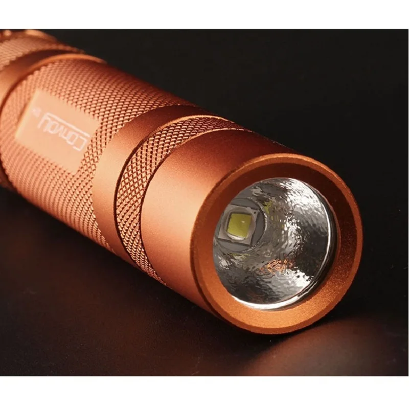 Конвой S2 + оранжевый Cree XML2 U2 1A для повседневного использования мигающая LED