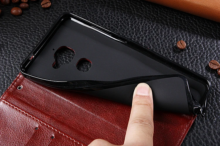 Кожаный чехол бумажник с подставкой для Letv LeEco Le 2 X620/Letv Pro/Letv Max X900/Max X820/LeEco S3|case for