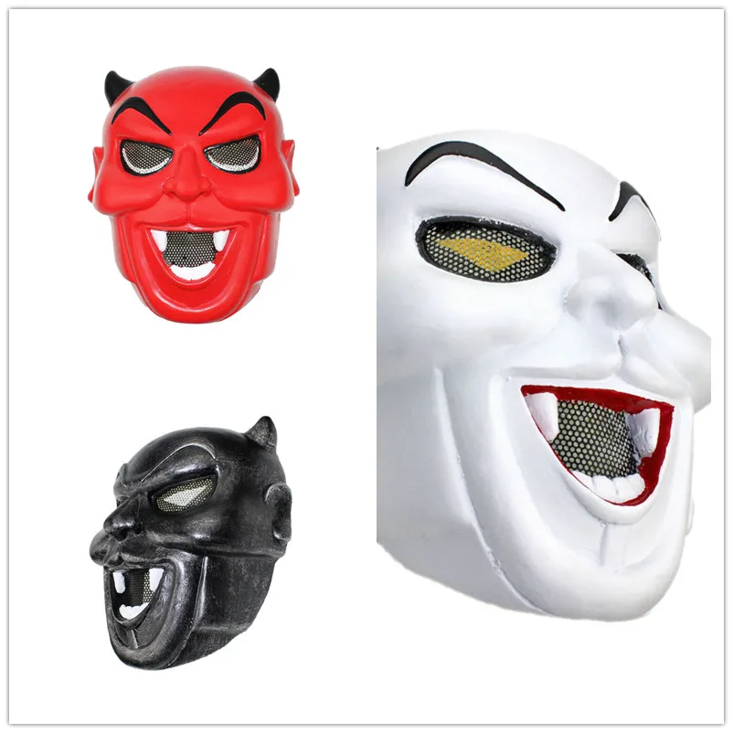 Высококачественная смола FRP маска клоун Хэллоуин Вечерние|halloween costumes party|mask clownclown