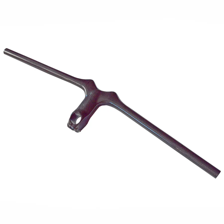 Полностью карбоновый руль для горного велосипеда интегрированный стержень