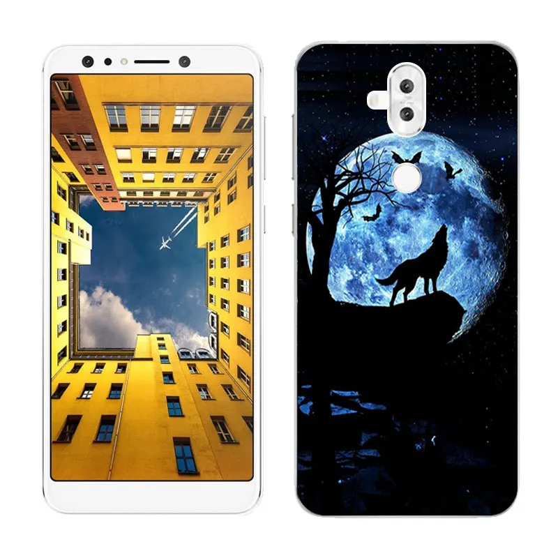 27 Для Asus Zenfone 5 Lite ZC600KL 6," чехлы для мобильного телефона из мягкого силикона с Чехлы бобы Окрашенные чехол для Asus ZF5Q X017D задняя крышка Капа - Цвет: 27
