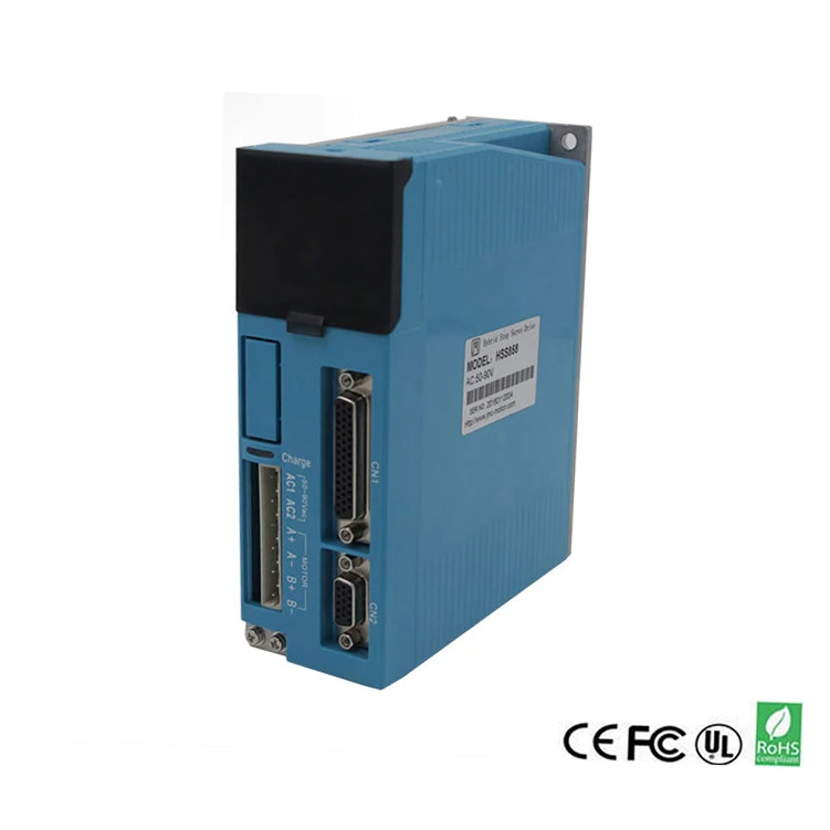 

2 phase 12N.m Closed Loop Stepper Servo Motor Driver Kit 86J18156EC-1000+2HSS858H CNC Machine Motor Driver