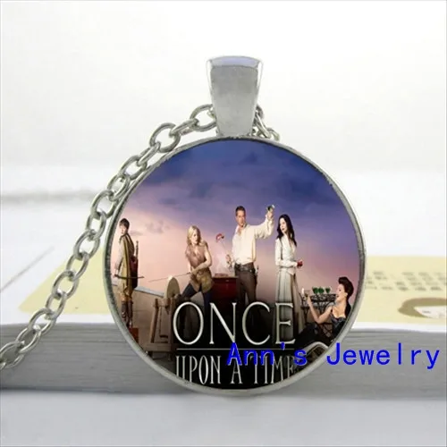 HZShinling, ожерелье Once Upon a Time, Мультяшные фильмы, детский подарок, Once upon a Time, подвесной стеклянный купол, ожерелье, HZ1
