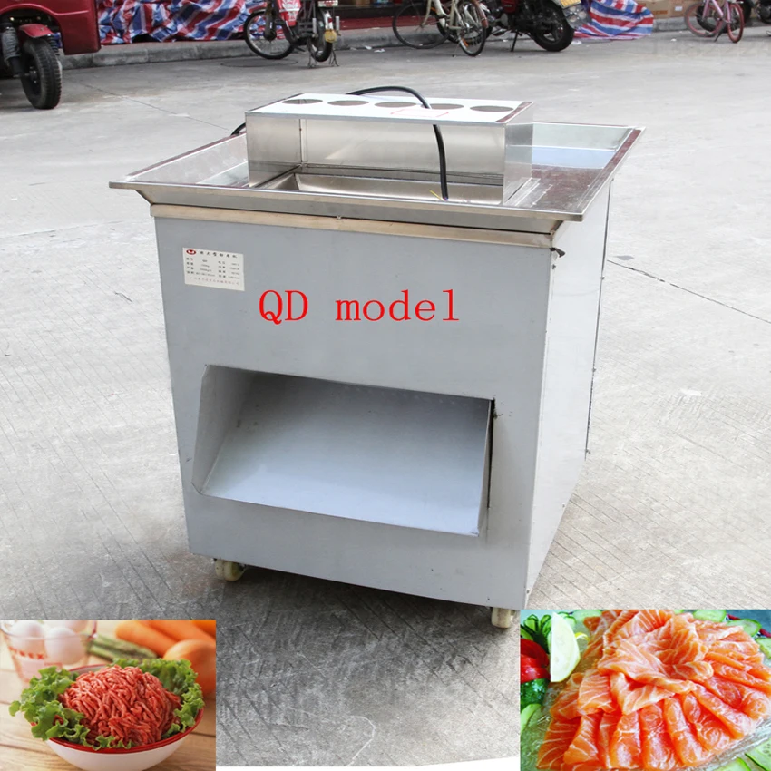 

Cheap price vertical type meat cutting machine 1500KG shredded kelp cutter
