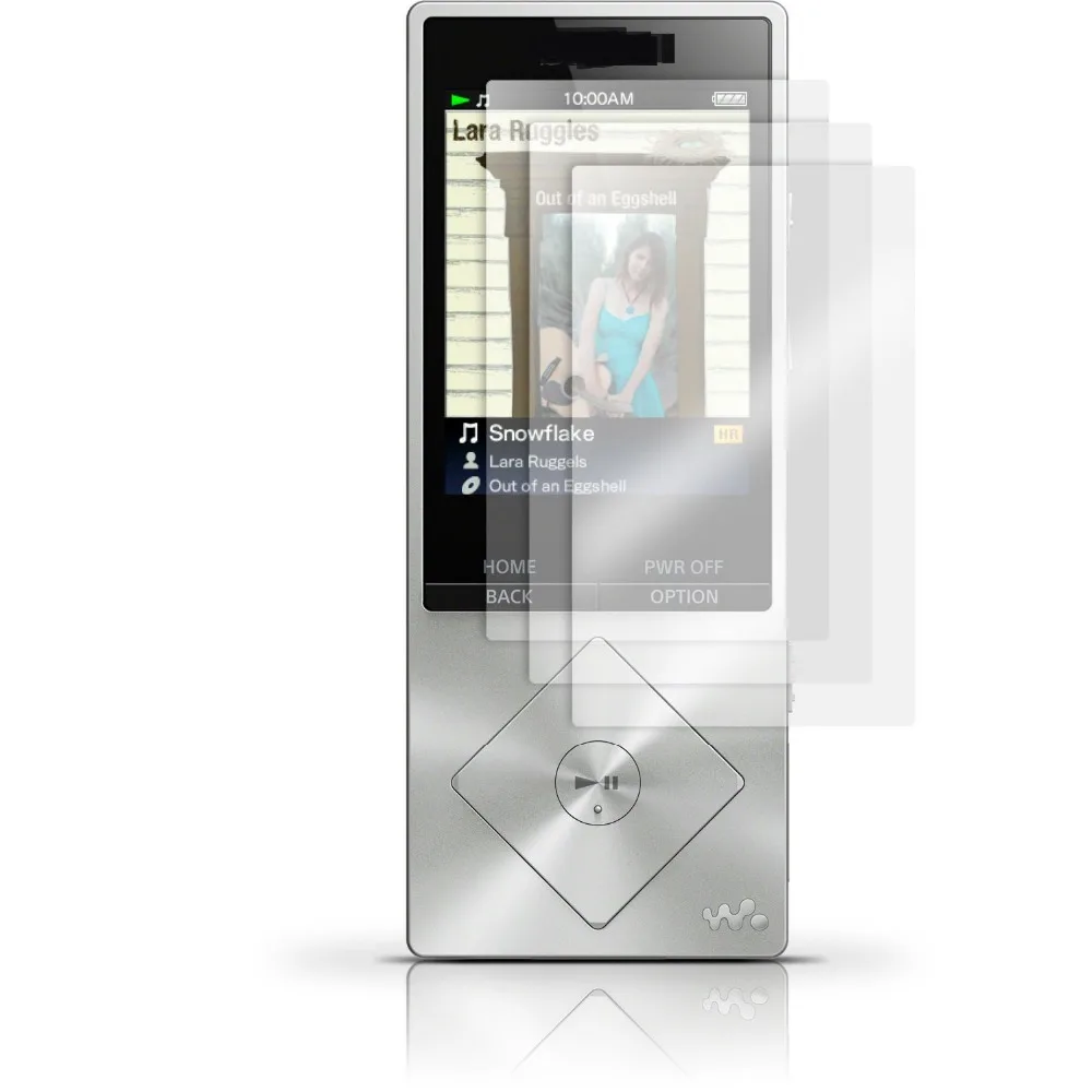 Экран протектор для sony NWZ A45 A15 A17 A25 A27 A35 A36 A37 ZX1 ZX2 ZX100 ZX300 прозрачная защитная пленка