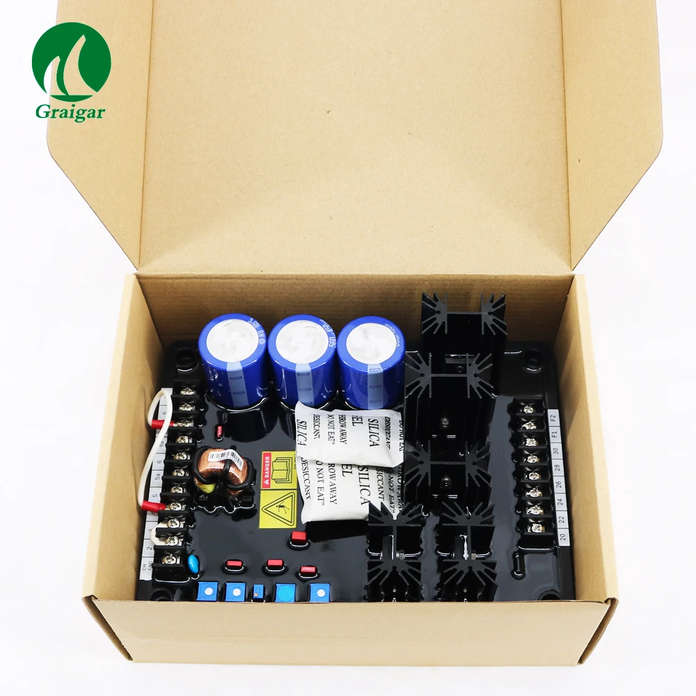 Новый AVR AVC63 12B2 автоматический регулятор напряжения 400 Гц|automatic voltage regulator|avr regulatoravr