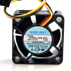 Для NMB 40*40*20 мм 1608KL-05W-B39 4020 24 В 0.07A0.08A для радиатора вентилятора Fanuc