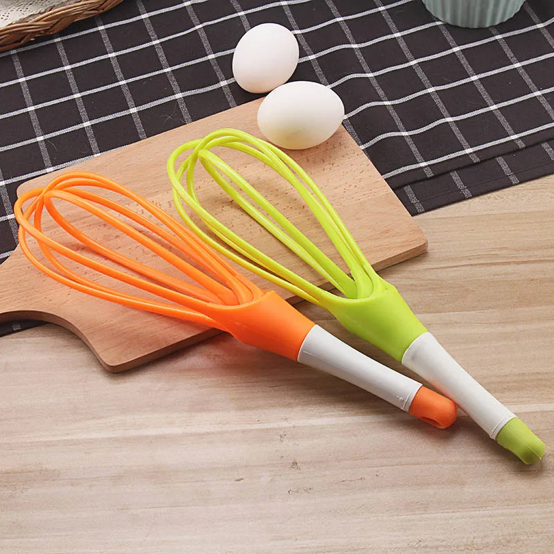 QuickDone Пластик вращающийся Миксер с венчиком для яиц удобный Еда Класс выпечки