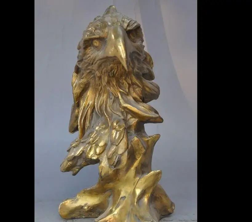 671115552 + китайский латунный по феншуй воздушный Оверлорд ястреб орел птица Jove