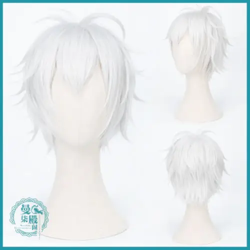 Дивизион рэп битва гипноз микрофон Doppo KannonzaKa кости Arisugawa Jiro Yamada Ichiro Saburo Gentarou Yumeno Jakurai косплей парик