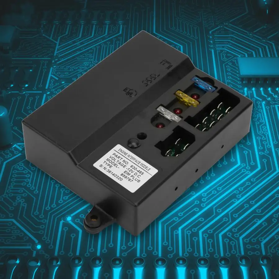 Модуль интерфейса двигателя для стартера 12 В постоянного тока соленоидная свеча