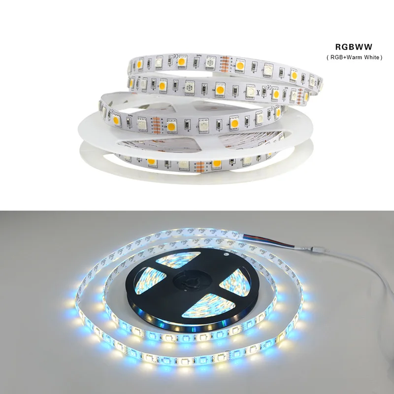 Светодиодный светильник rgb Диодная лента неоновая Лента светодиодная 5050 12 В IP65 IP20