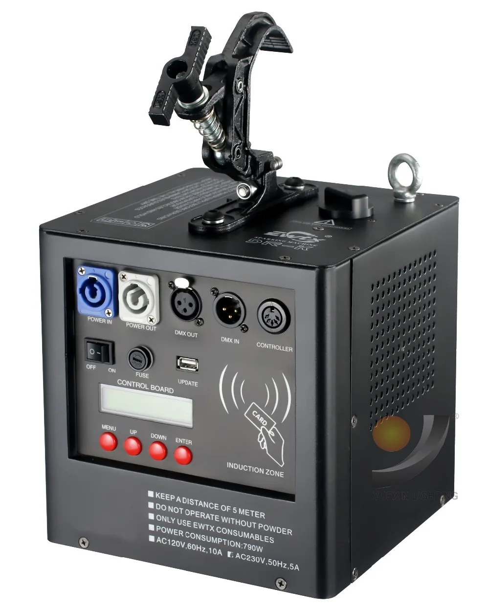 Dmx управления фонтан холодных искров для сцены машина Свадебная вечеринка в