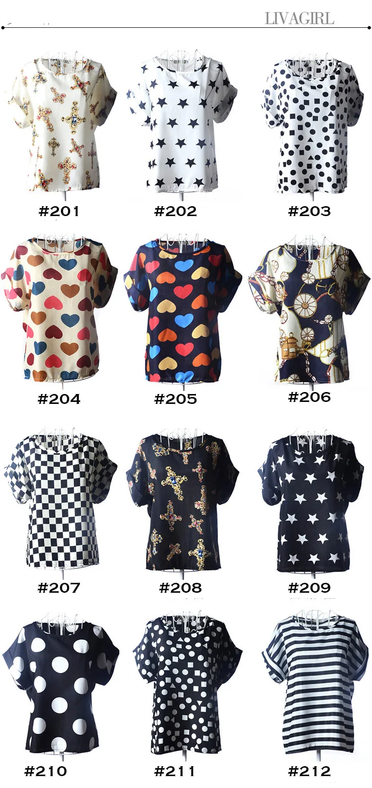 Женские блузки весна осень женские топы с коротким рукавом рубашки шифоновые |