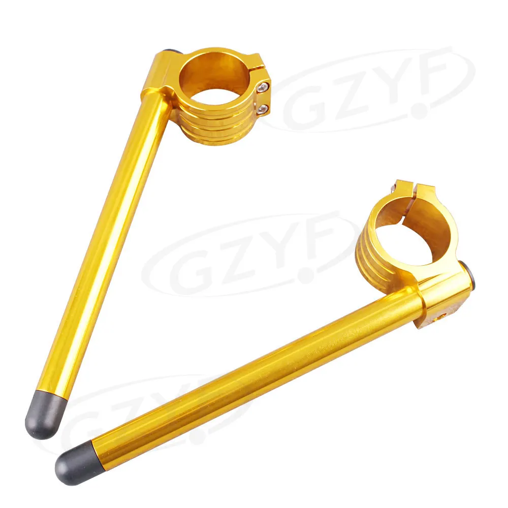 50 мм Универсальный 22 7/8 &quotдля Suzuki Honda Yamaha Kawasaki Aprilia руль для мотоцикла вилка трубка