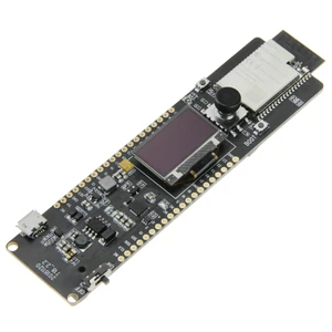 LILYGOTTGO T-Controller ESP32-WROVER 4MB SPI Flash и 8MB PSRAM 0,96 OLED 5-Way Button 18650 Держатель аккумулятора