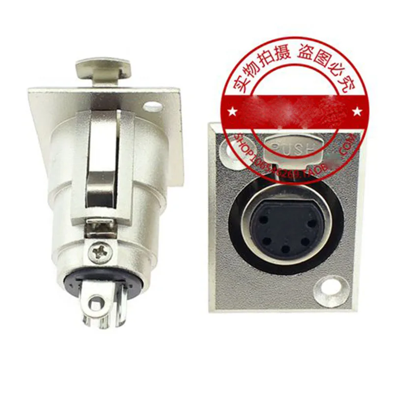 10 шт./лот пятиконтактная карта квадратное основание прямоугольная