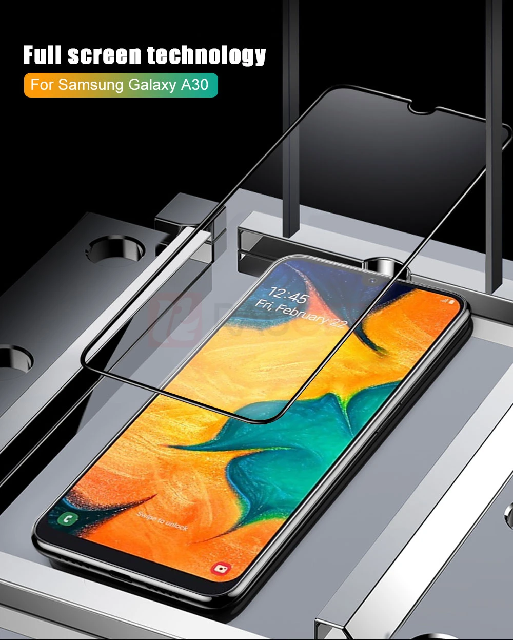 Raugee Защита экрана для samsung Galaxy A70 закаленное стекло против царапин защита экрана стекло для samsung A50 A30 A40 стекло