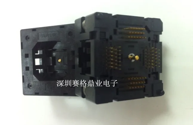 Opentop 100%New&Original QFN88/ DFN88 spacing 0.4mm IC Burning seat Adapter testing seat Test Socket test bench in the stock