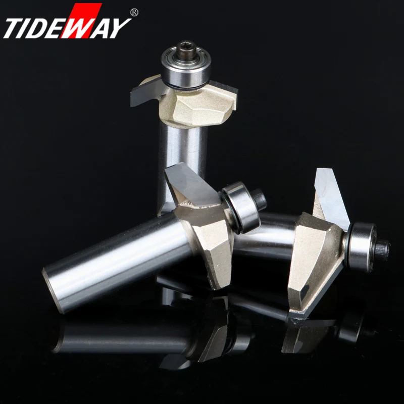 TIDEWAY 1/2 &quotхвостовик конский нос бит с подшипником Деревообрабатывающие