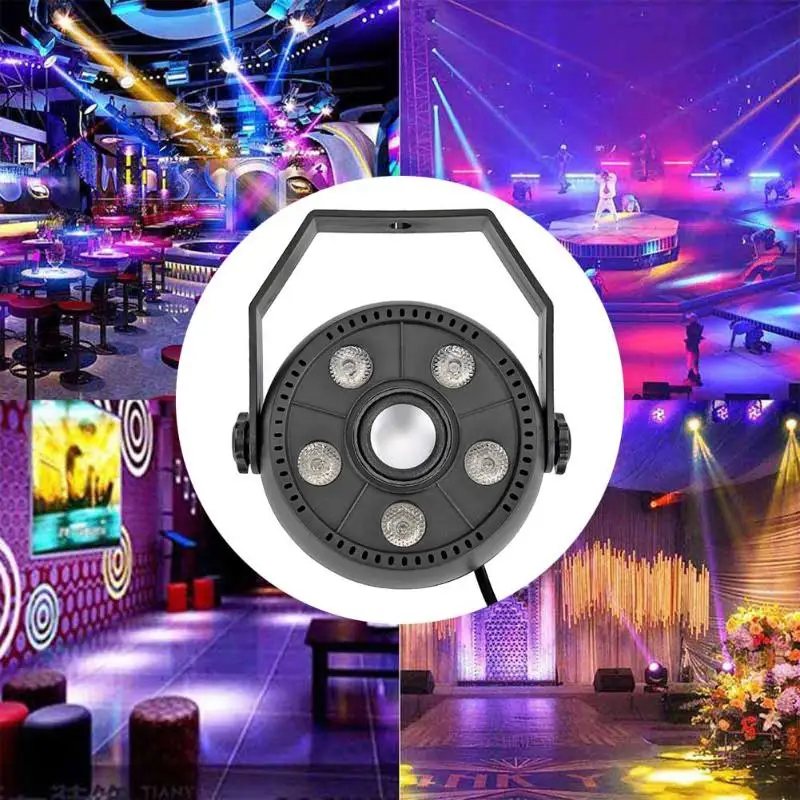 5LED сценический светильник мини Par лампа КТВ Бар вечерние DJ диско проектор|Эффект