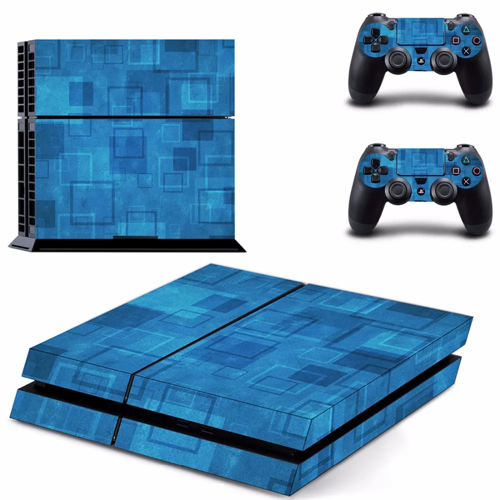 Новая наклейка для PS4 для sony playstation 4 консоли и 2 контроллера Skins PS4 наклейка s виниловая