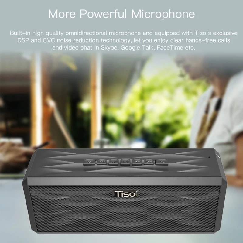 Тисо T20 20 Вт громкоговорители и 5 твитер Выход 3.1 каналов беспроводной Bluetooth V4.2