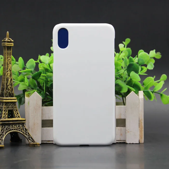 Для iPhone Xs Xr Max 3d термопечать 3D сублимационная печать чехол матовый пустой для X 7 8