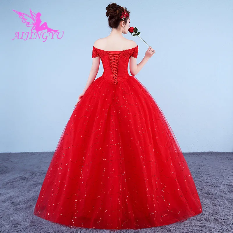 AIJINGYU dresses guest comunion weding dress for wedding party WK290 | Свадьбы и торжества