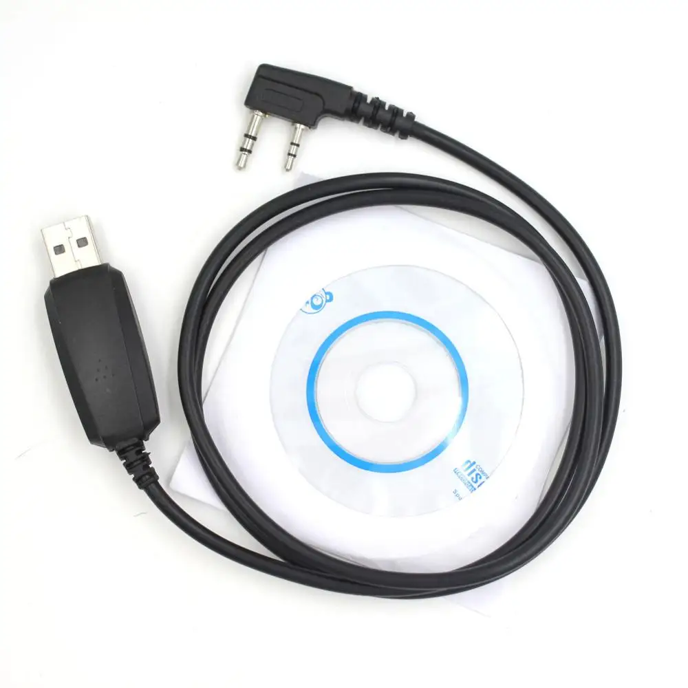 Оригинальный Baofeng USB Кабель для программирования BF K1 UV 5R 888S 82 3R двухстороннее
