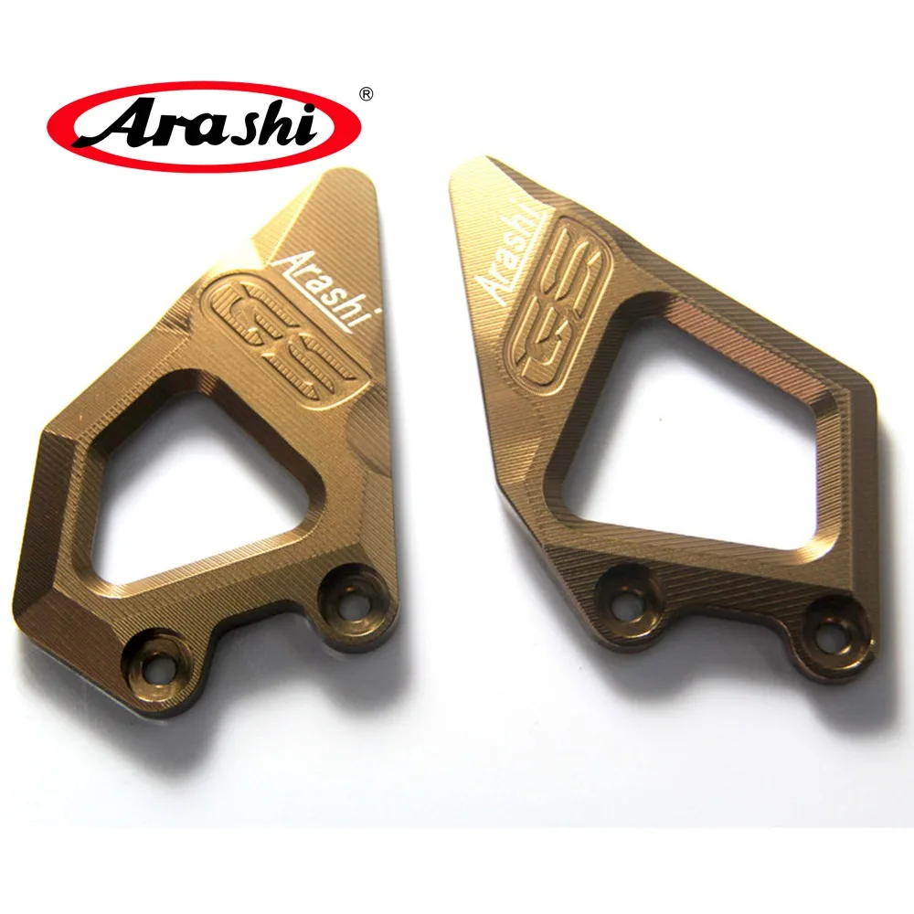 

Arashi R1200GS Accessories Heel Guard Plate CNC Foot Peg Protector For BMW R 1200 GS Adventure ABS 2013 2014 2015 2016 2017 2018