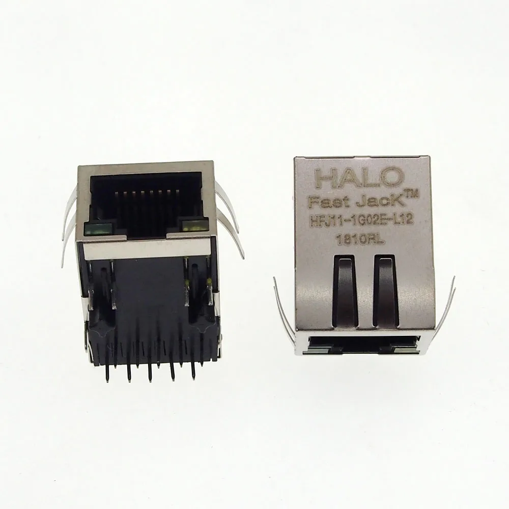 5 шт./лот HFJ11 1G02E L12RL сетевой трансформатор RJ45 интерфейс|connector importer|jack connectorconnector phone |