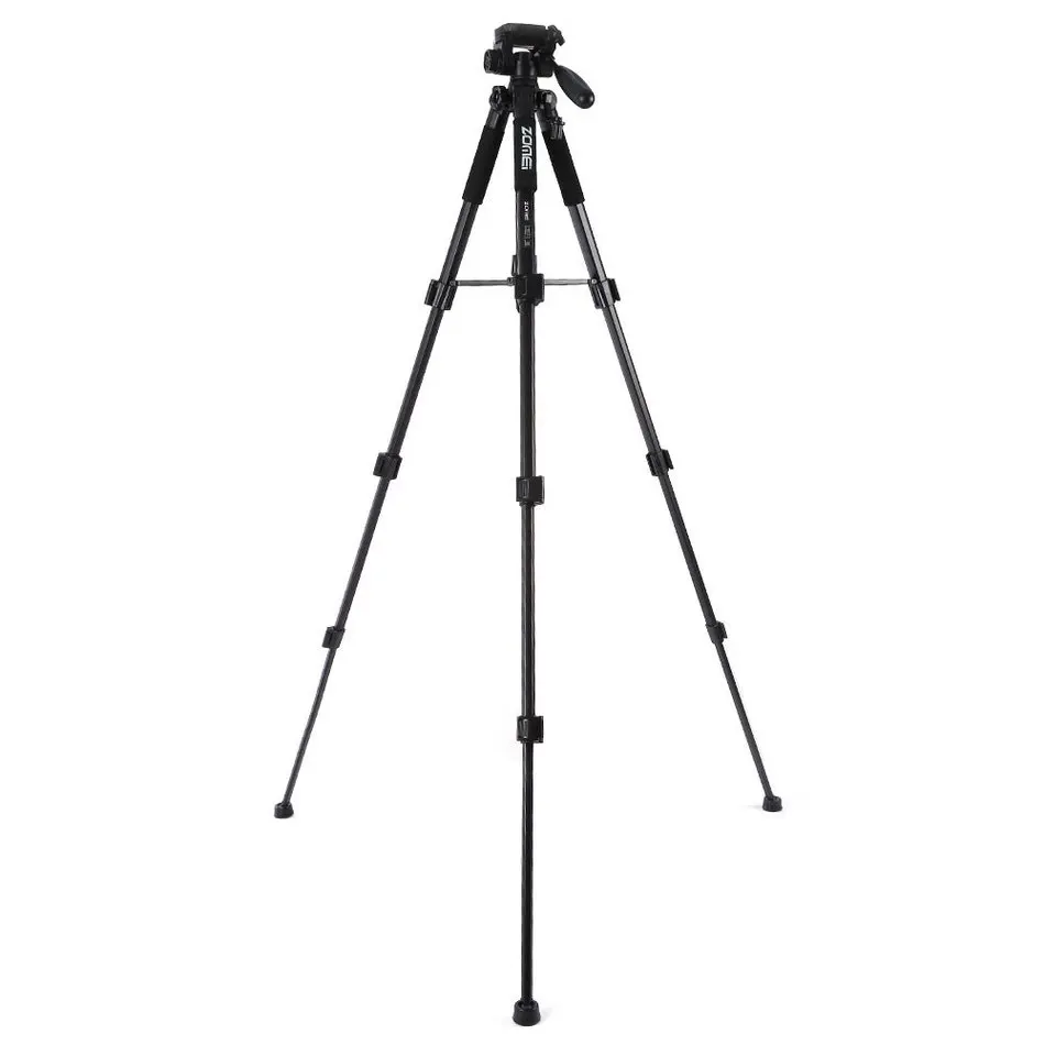 Original ZOMEI Q111 Portable Tripod Professional Aluminum Camera for DSLR Gopro Flexible Video Stand | Электроника