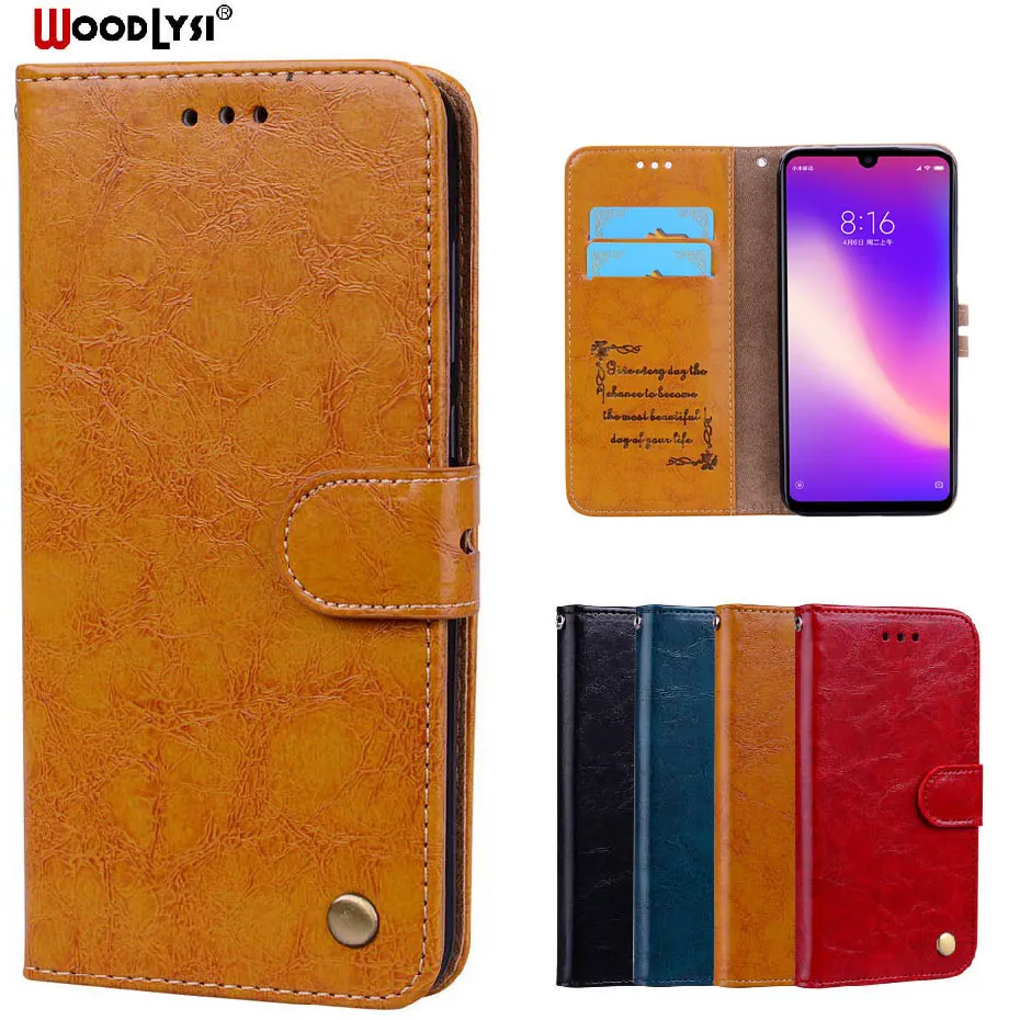 Чехол для Redmi Note 7 Note7 Pro Роскошный чехол телефона из искусственной кожи Xiaomi 7Pro Note7Pro