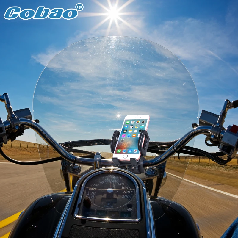 Cobao универсальный скутер мотоциклетный держатель для телефона 360 Вращающийся
