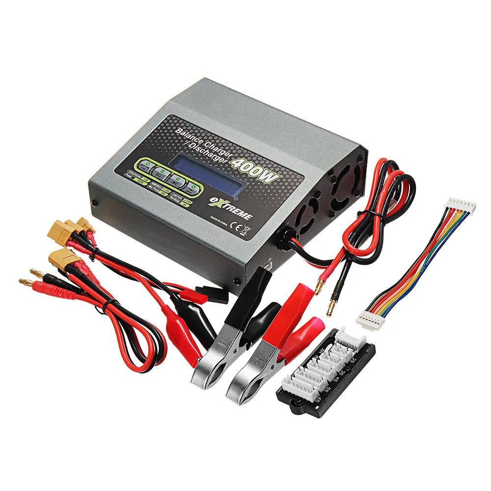 SKYRC Экстрим 400 Вт 20A DC зарядное устройство баланса батареи Dis для 1 6s lipo liFe Lion