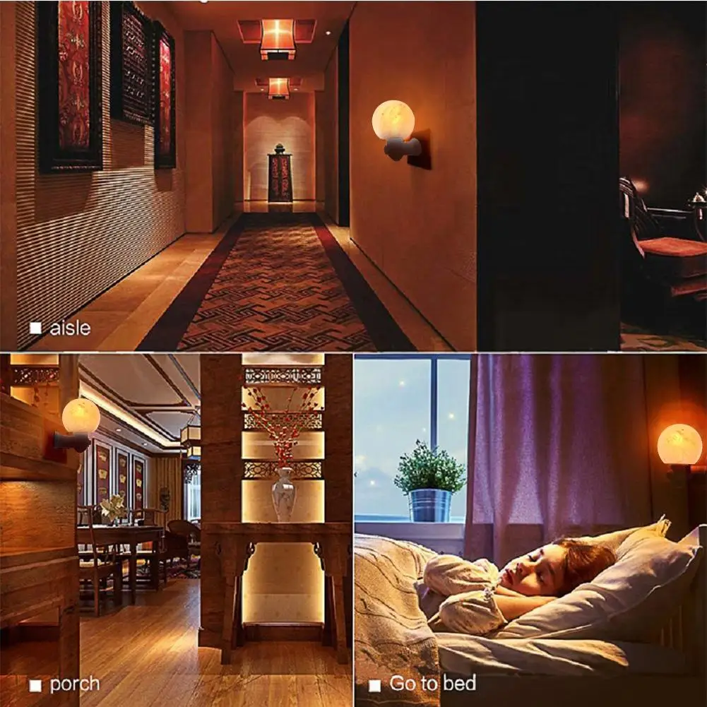 15 Вт мини соляная лампа ручной работы натуральная Гималайская Хрустальная