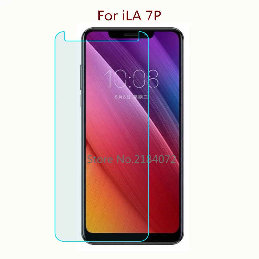 9H 2.5D Защитное стекло для экрана iLA 7P закаленное смартфона Передняя пленка