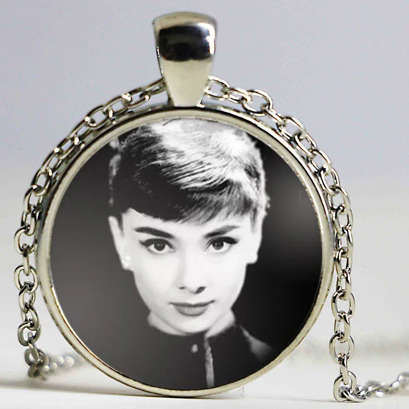Wholesale Audrey Hepburn Classic Necklace High Quality Sexy Marilyn Monroe Pendant 2017 Newest Long Chain Necklaces | Украшения и