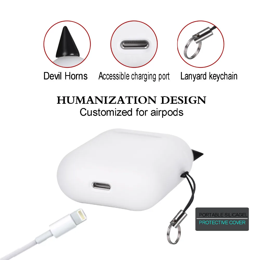 Airpods Интимные аксессуары силиконовый чехол и уха крышка Крючки анти-потерянный