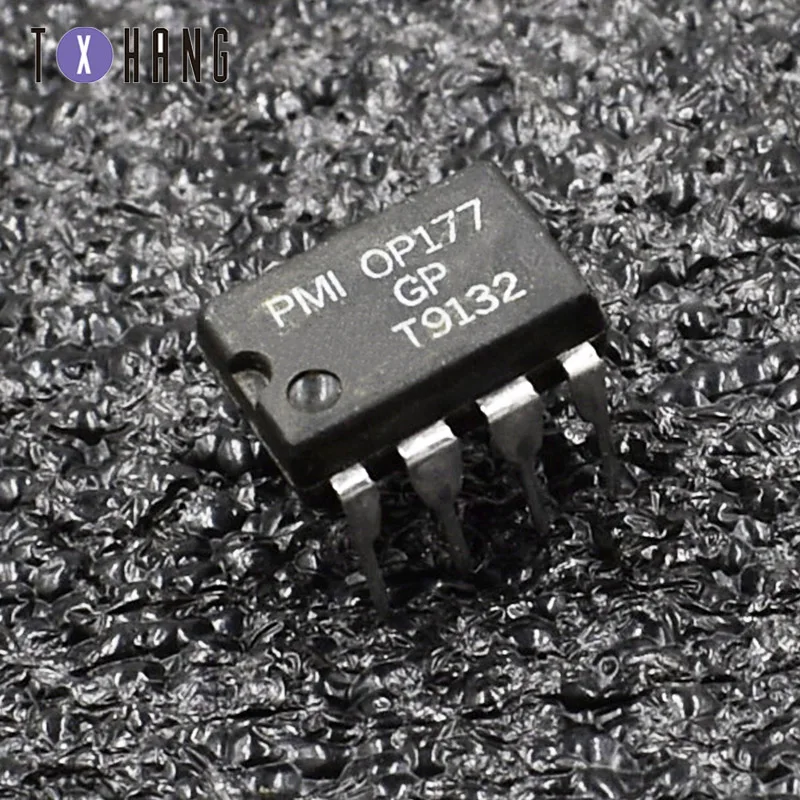 2/5/10 шт OP177GP 8PINS OP177 177GP Ultraprecision операционный усилитель|Интегральные схемы| |