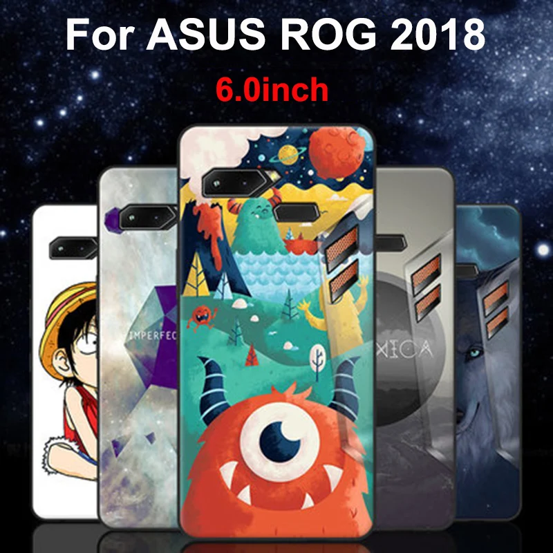 Чехол для ASUS ROG 2018 ZS600KL Z01QD игровой чехол мультяшный мягкий телефона защитный игр