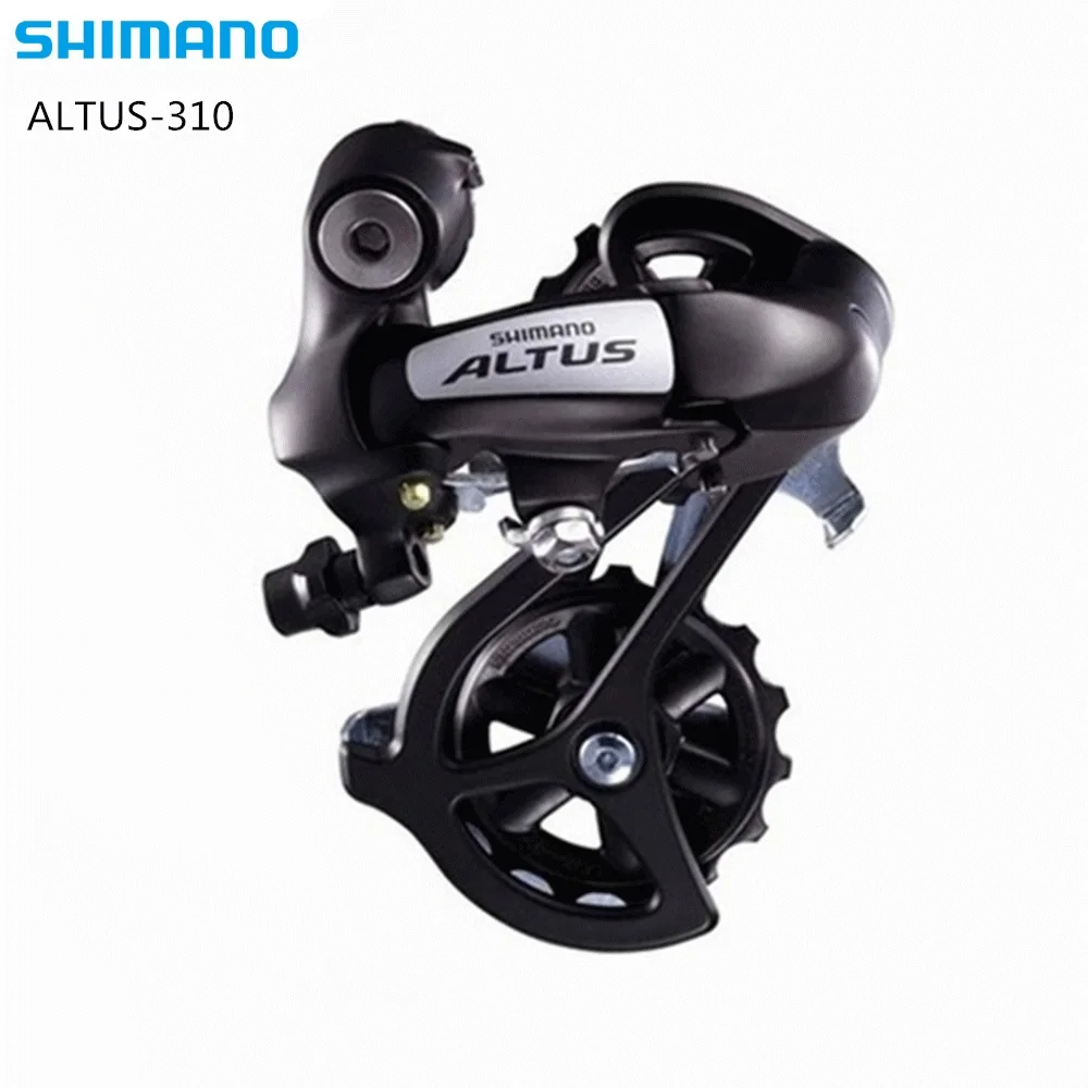 SHIMANO ALTUS RD M310 задний переключатель MTB велосипед горный запчасти для 3x7S 3x8S 21S 24S