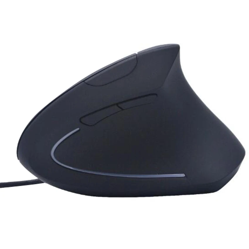 Computer Wired Vertical Mouse Ergonomic USB Optical Healthy Gaming Mice With Pad for PC Laptop | Компьютеры и офис
