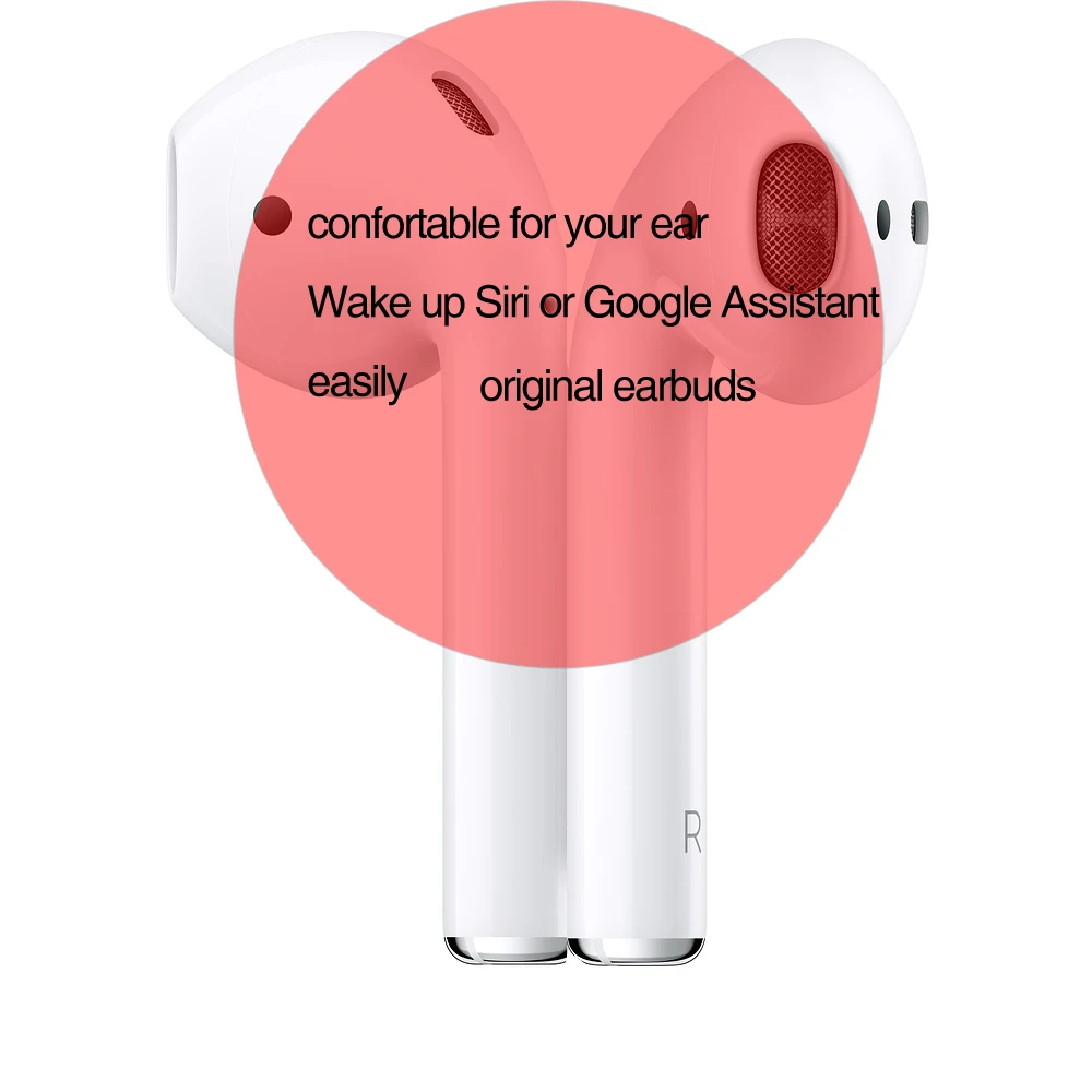 SmoPods 2nd Gen TWS Smart Sensor Bluetooth 5.0 Стерео Подарочные Наушники Привет Fi Музыка Pop Up С Siri для