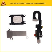50pcslot tested 8g 8plus little camera assembly flex for iphone 8 8g 8plus 8p front camera flexearpiecemetal cover parts