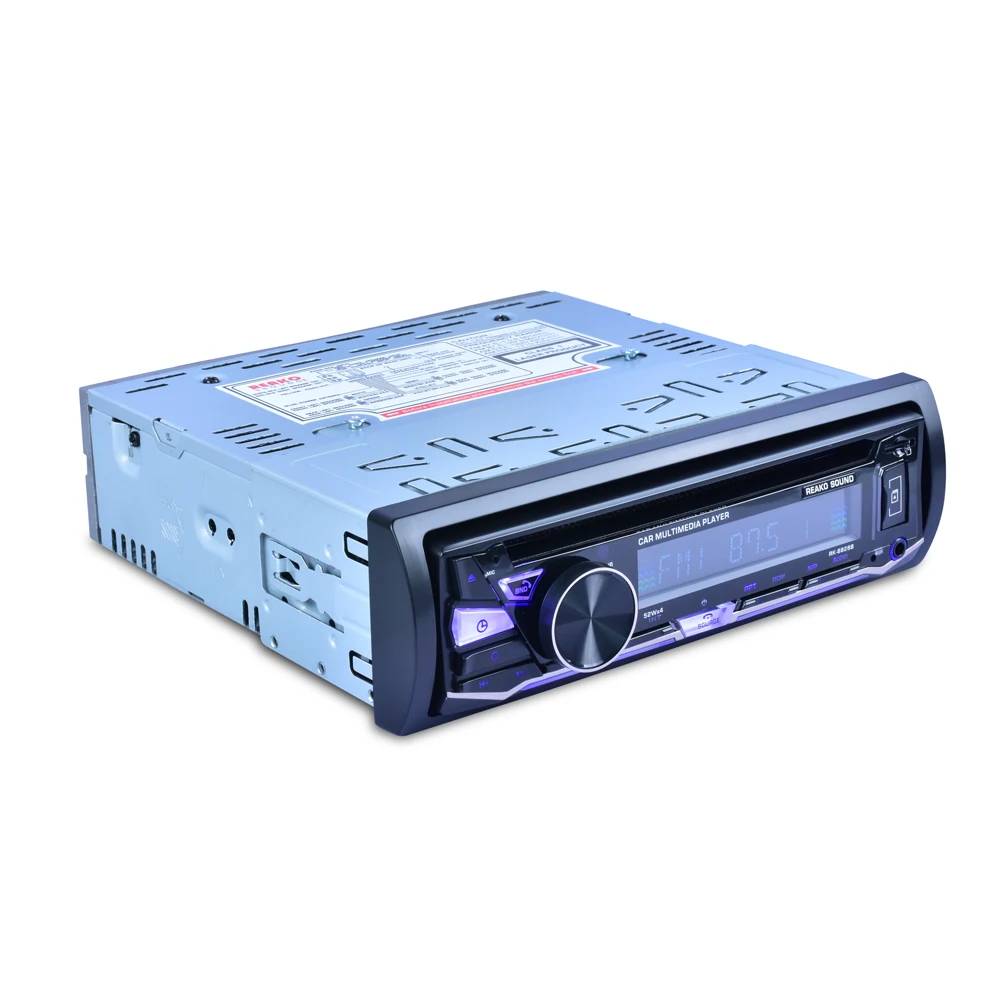 Автомагнитола dvd-плеер стерео FM MP3 аудио 12 в Bluetooth 5v-зарядное устройство USB SD MMC AUX RDS Автоэлектроника в-dash 1DIN Авторадио