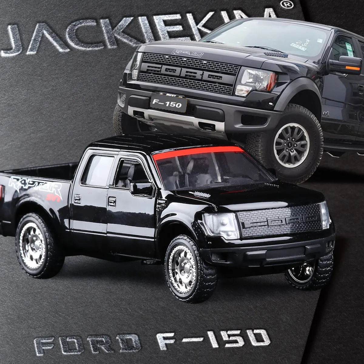 JADA 1:32 Масштаб высокая имитация сплава Модель автомобиля F150 SVT RAPTOR внедорожник