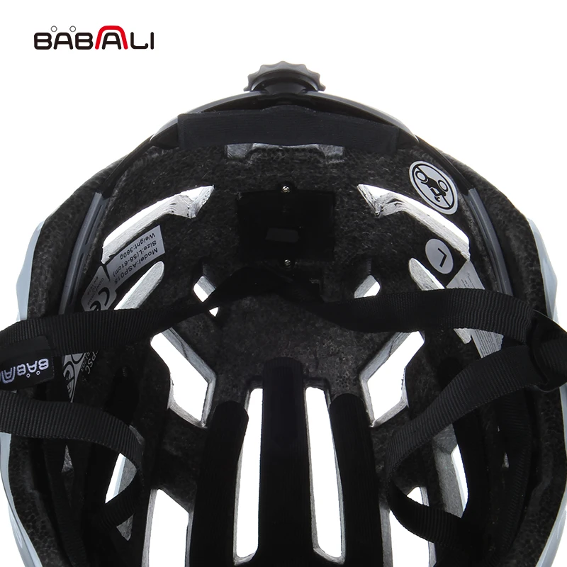 Велосипедный шлем BABAALI Сверхлегкий велосипедный в форме MTB светодиодный